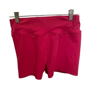 Biker Shorts | Pink | Size M